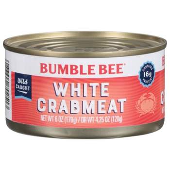 Bumble Bee White Crab Meat - 6oz
