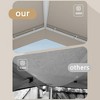 Canopy Tent Commercial, Outdoor Canopy with Waterproof Oxford Fabric, Outdoor Party Tent - 4 of 4