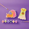 2ct Halloween Craft Wood Dog and Cat Painting Kit - Mondo Llama™ - 2 of 4
