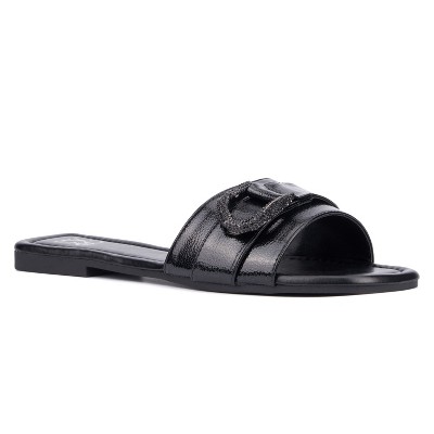 New York & Company Women's Nadira Flat Sandal