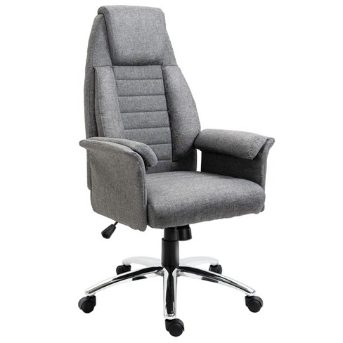 Homcom high on sale back chair