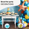4E's Novelty 3D Beach Balls, Summer Toys for Kids - 4 pcs Mini Beach Balls for Toddlers 1-3 - 4 of 4