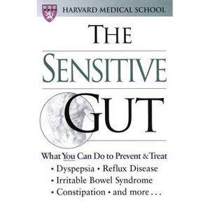 The Sensitive Gut - by  Harvard Medical School (Paperback) - 1 of 1