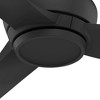 Hunter 52" Mazzini Ceiling Fan Matte Black Finish - ENERGY STAR, 3 Blades, DC Motor, Handheld Remote, Damp Rated - 3 of 4