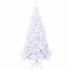 Aghana Digitals 180cm White PVC Artificial Christmas Tree with 930 Tips, Thick Branches & Steel - 3 of 4