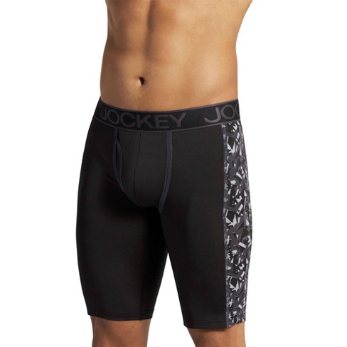 Jockey Sport Stretch Tech Performance 10 Midway Brief