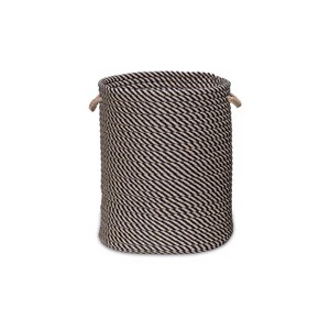 Colonial Mills Cabana Woven Hampers - Blue 15"x15"x18" - 1 of 4
