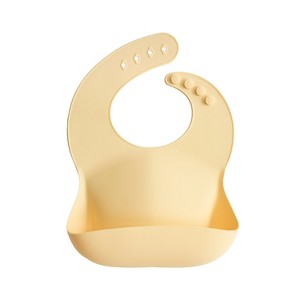 Mushie Silicone Baby Bib - 1 of 4