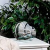 Pavilion Gift Company - Heaven in our Home - 5.5" x 5.25" Mirrored Glass Candle Holder - Candle Holders - 2 of 4