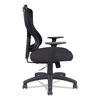 Alera Alera Elusion II Series Mesh Mid-Back Swivel/Tilt Chair, Supports Up to 275 lb, 18.11" to 21.77" Seat Height, Black - 3 of 4