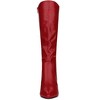 Allegra K Women's Pointy Toe Buckle Decor Side Zip Stiletto Heel Knee High Boots - 3 of 4