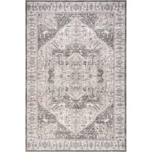 Nuloom Evalyn SpinClean Southwestern Machine Washable Area Rug - 1 of 4
