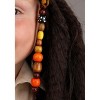 HalloweenCostumes.com One Size Fits Most Boy  Realistic Boy's Pirate Wig, Black/Red - 2 of 4