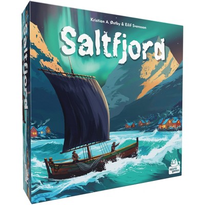 Matagot: Saltfjord - Strategy Game, Nordic Fishing Theme, 1-4 Players, Ages 14+