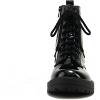 Soda Women's Epsom Lug Sole Platform Combat Boot - 3 of 4