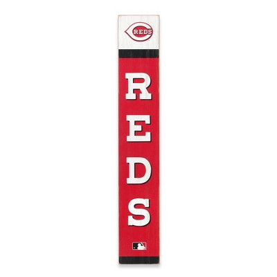 Mlb Cincinnati Reds Baseball Field Metal Panel : Target