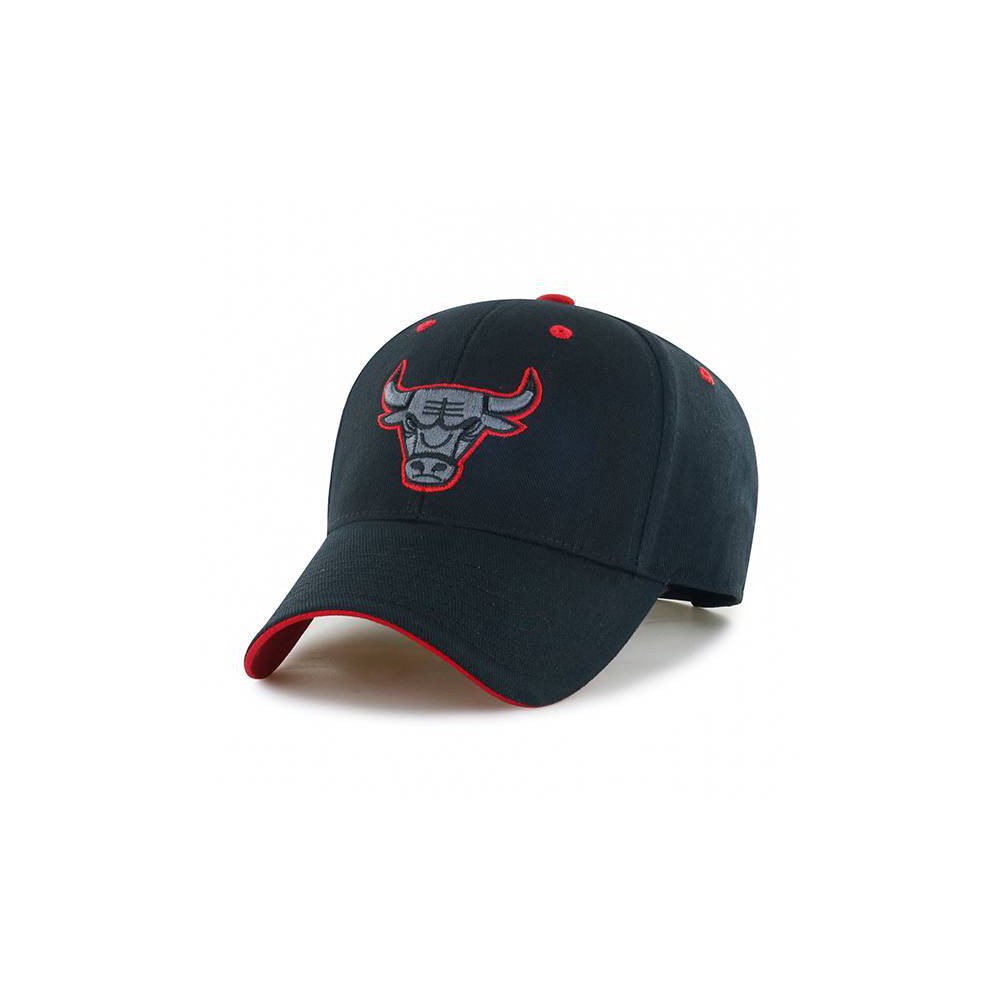 NBA Chicago Bulls Black Money Maker Mesh Hat