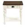 DSANE - End Table - White - 2 of 4