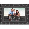 PosterPalooza | 18x13 Wide Bamboo Picture Frame, UV Acrylic, 4 Finishes - Brown, Black, Silver, and Natural - 2 of 4