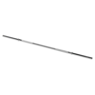 weight of weightlifting bar