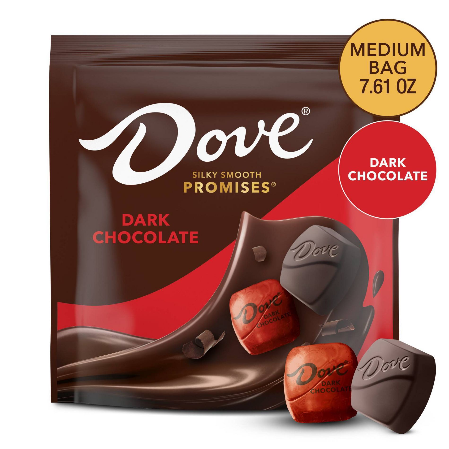 Dove Promises Dark Chocolate Candy  - 7.61oz