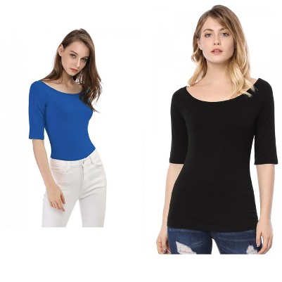 black/royal blue