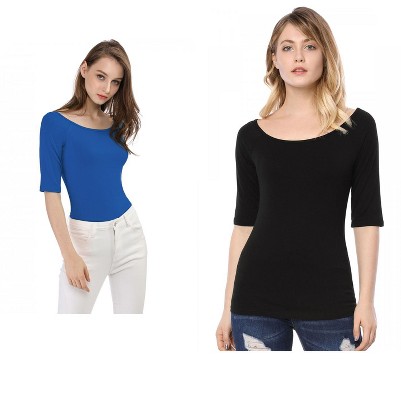 black/royal blue