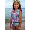 Speedo Kids' Swim Vest - Purple - 4 of 4