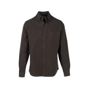 Men's Cotton Flannel Shirt - Schott - 1 of 2