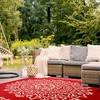 Beach House BHS183 Power Loomed Indoor/Outdoor Rugs - Safavieh - 3 of 4