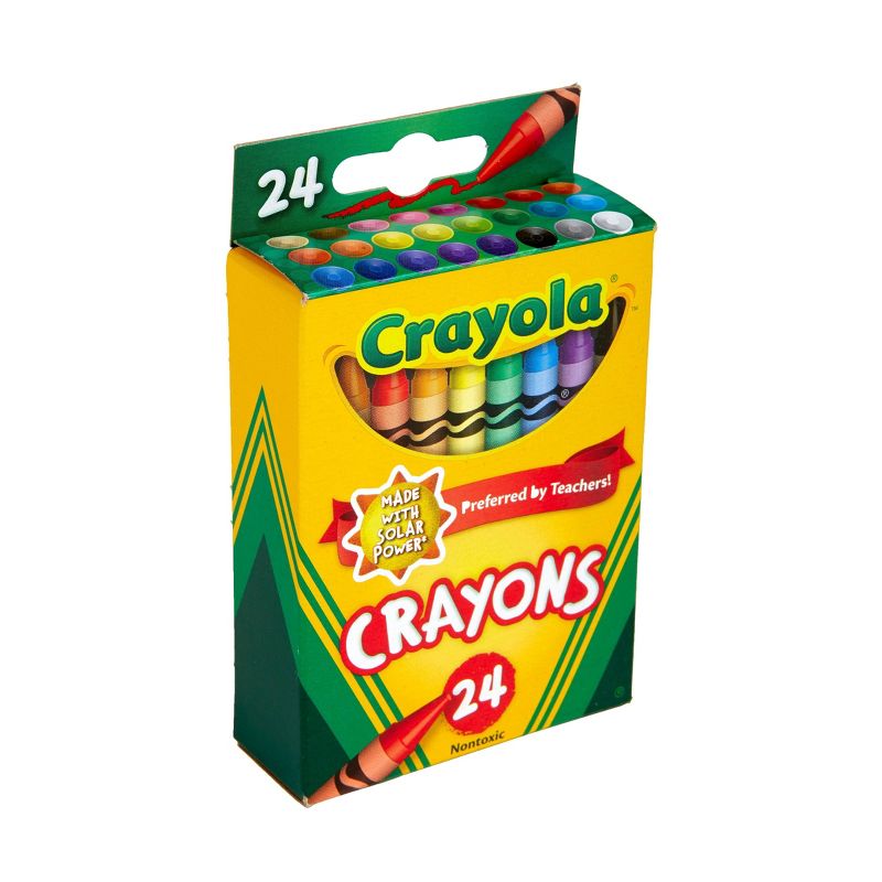 Crayola 24ct Kids Crayons, 4 of 12