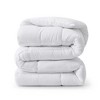 Peace Nest Winter Extra Warmth Down Alternative Duvet Insert, Heavyweight Comforter with Corner Loops - 3 of 4