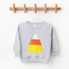 The Juniper Shop Watercolor Candy Corn Toddler Graphic Sweatshirt - 2 of 3