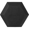 Keppi 25lb Premium Rubber Encased Hex Dumbbell, Pairs - 4 of 4