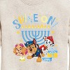 Boys' - Paw Patrol - Shine On Graphic Long Sleeve Fleece Sweatshirt - 2 of 4