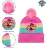 Paw Patrol Girls Winter Plush Earmuffs, Hats, and Gloves Set, Kids Ages 4-7 - 2 of 4
