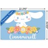 Trends International Hello Kitty and Friends: 24 Flowers - Cinnamoroll Unframed Wall Poster Prints - 3 of 4