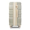 LOVMOR Luggage Sets New Expandable Hardshell 3pcs Clearance Luggage Hardside Lightweight Durable Suitcase sets Spinner Wheels Suitcase with TSA Lock - 3 of 4