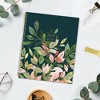 Yao Cheng for Blue Sky 2024-25 Weekly/Monthly Planner 11"x8.5" Wirebound Foliage Green: Agenda, Calendar, Adult Stationery - 2 of 4