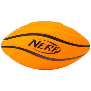 NERF 8.5" Foam Glow Football - Orange: Polyurethane Shell, Ages 6+ - 1 of 4