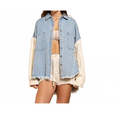 Women's Denim Dreams Jacket - POL