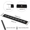 Unique Bargains Rectangle Ventilation Grille, Aluminum - 2 of 3