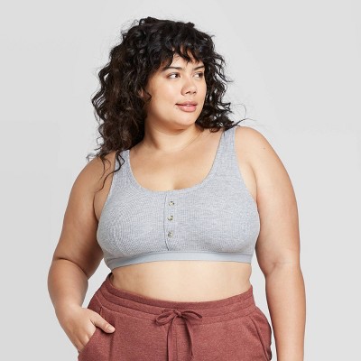 plus size bralette target