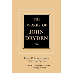 The Works of John Dryden, Volume XIII - (Hardcover) - 1 of 1
