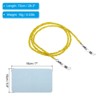 Unique Bargains Adjustable Eyeglass Straps for Reading Blue Light Glasses 2 Pcs - 2 of 4