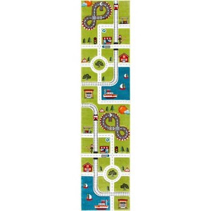 Carousel Kids CRK192 Power Loomed Indoor Rugs - Safavieh Kids - 1 of 4