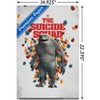 Trends International DC Comics Movie The Suicide Squad - King Shark One Sheet Unframed Wall Poster Prints - 3 of 4