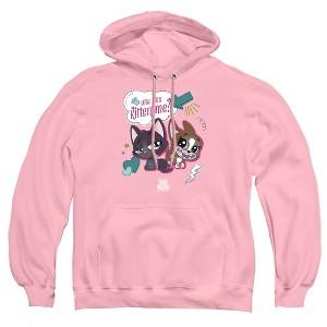 Littlest Pet Shop Are You Kitten Me Adult Pull-Over Hoodie - 1 of 4