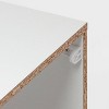 8-Cube Book Shelf White - Brightroom™ - 4 of 4