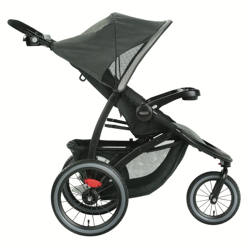 Graco FastAction Jogger LX Stroller - Drive, 4 of 10